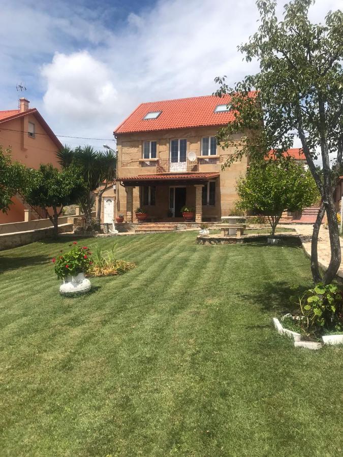 Вилла Casa De Romaxe Мурос Экстерьер фото