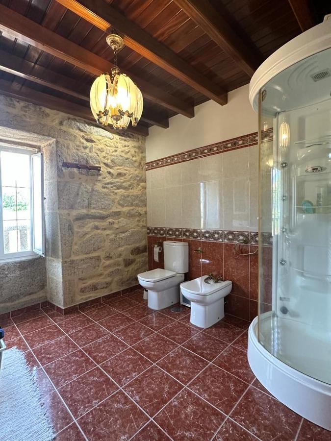 Вилла Casa De Romaxe Мурос Экстерьер фото